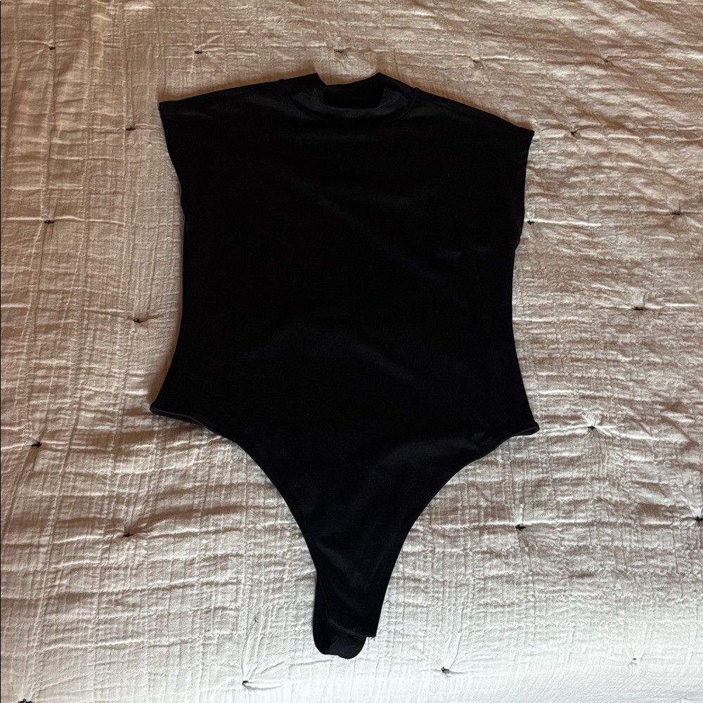 Maeve Mock Neck Bodysuit
